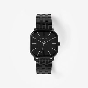 Unisex Breda Visser Watch - metal band, working battery, extra links, used 1x